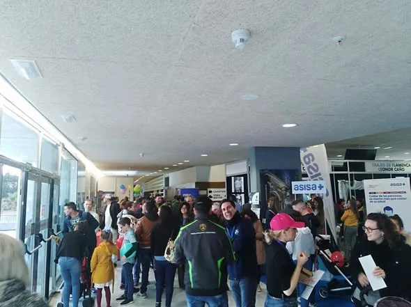 Ambiente feria Almería