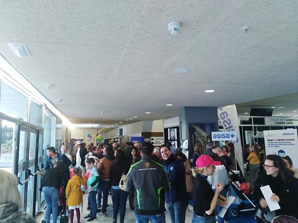 Visitantes feria Almería