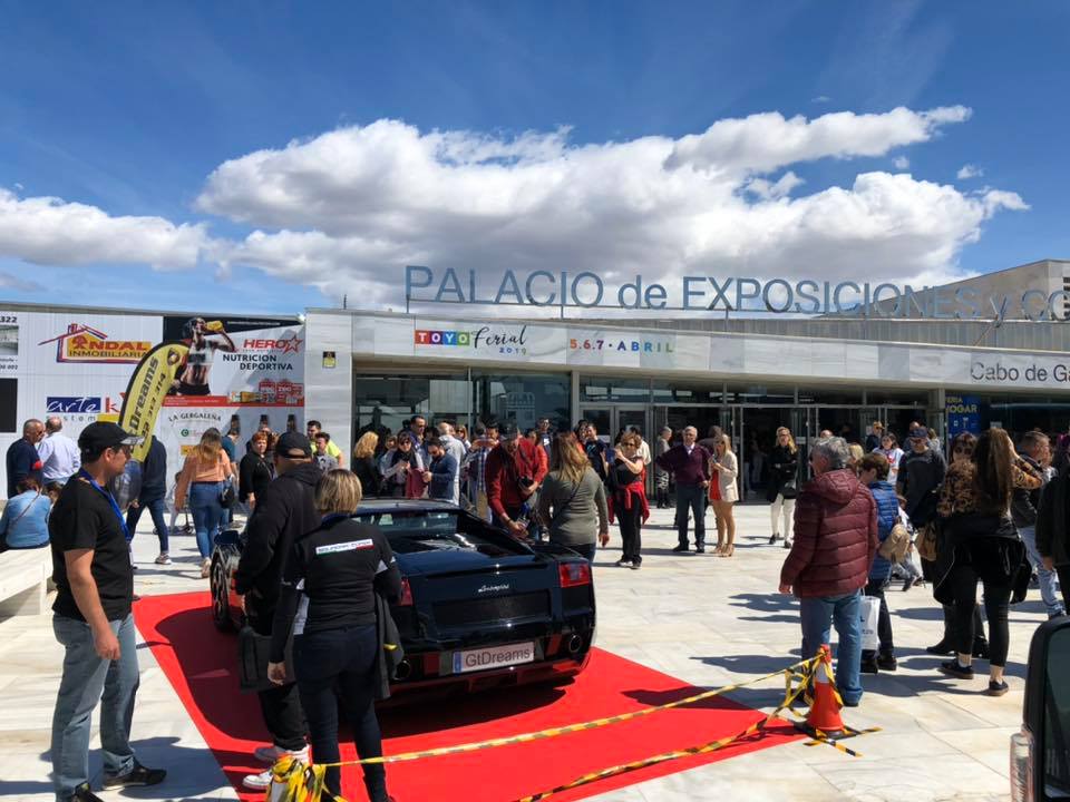 Entrada Toyo Ferial — Palacio de Exposiciones Almería
