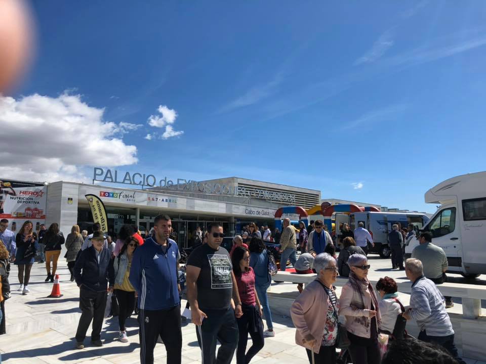 Visitantes en Toyo Ferial Almería