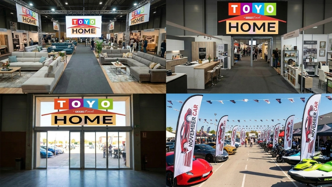 Toyo Home y November Car — ferias Almería