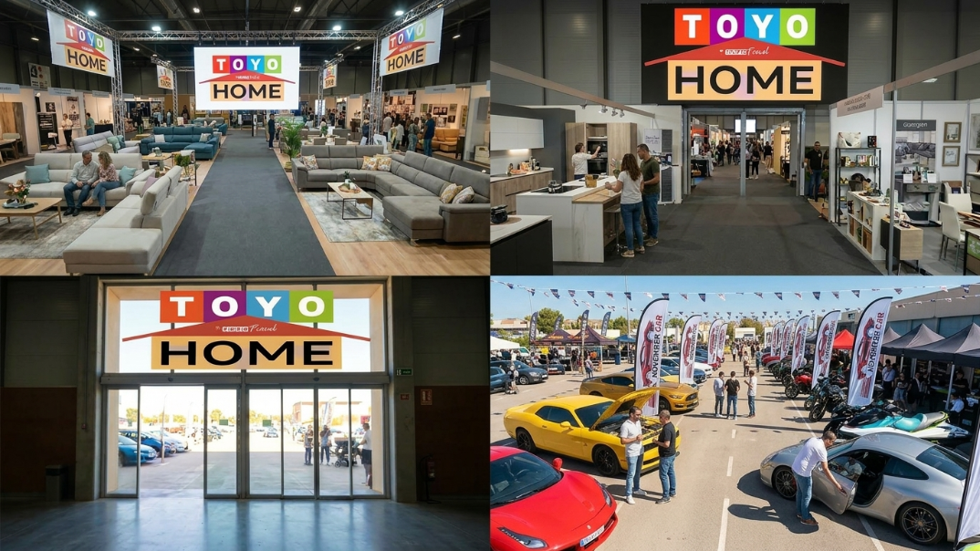 Toyo Home y November Car — visitantes
